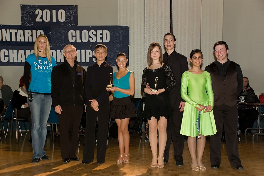 Youth Bronze Latin.  Heat #12